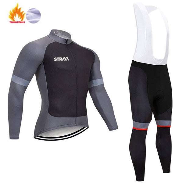 Buy STRAVA Pro Team Winter Cycling Clothing - Performance Gear 
