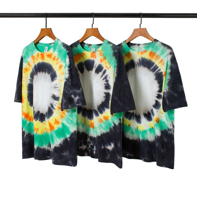 Buy Loose Hit Color Gradient Tie-Dye T-Shirt | EpicMustHaves