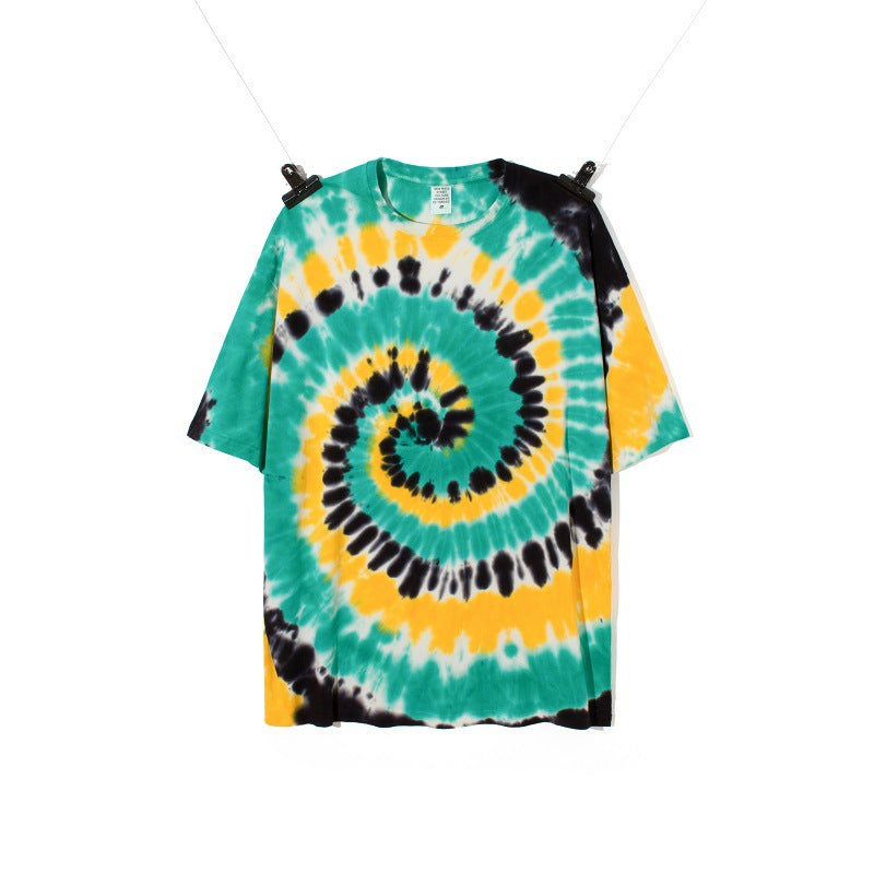 Buy Loose Hit Color Gradient Tie-Dye T-Shirt | EpicMustHaves