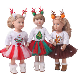 Buy Christmas Veil 18 Inch American Doll Clothes