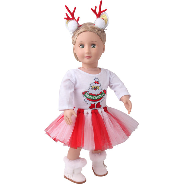 Buy Christmas Veil 18 Inch American Doll Clothes