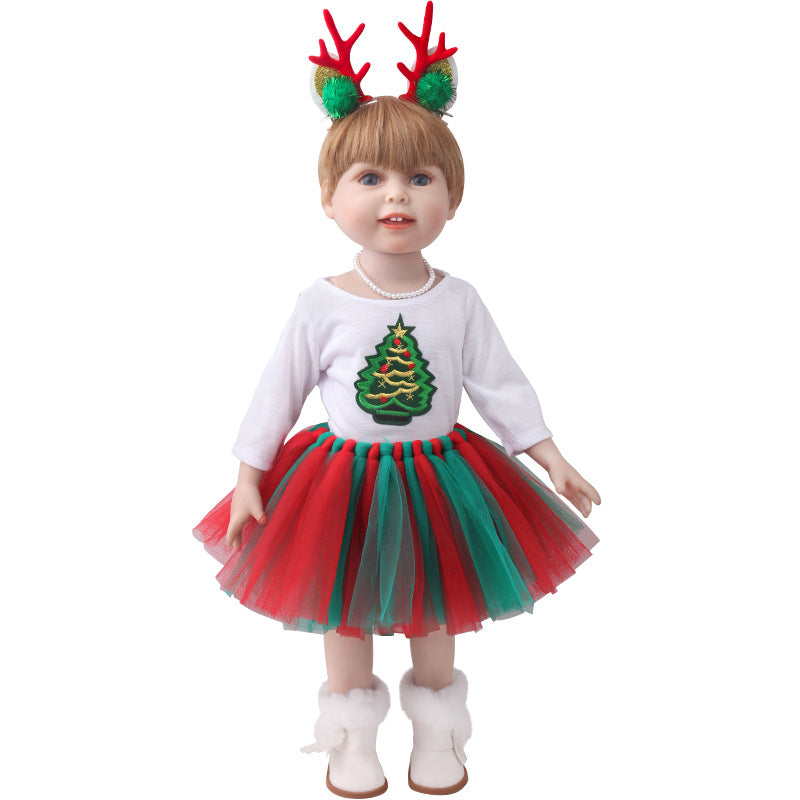 Buy Christmas Veil 18 Inch American Doll Clothes