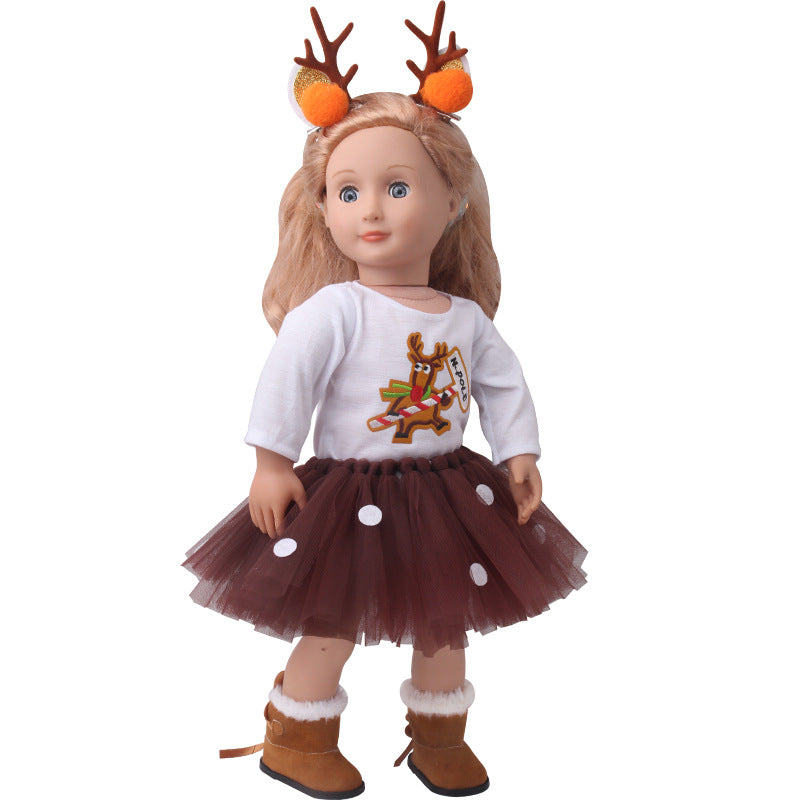 Buy Christmas Veil 18 Inch American Doll Clothes