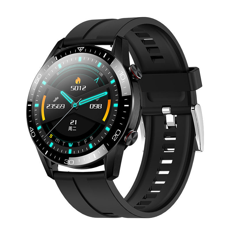 Heart Rate Monitoring Bluetooth Call Sports Smart Watch Men