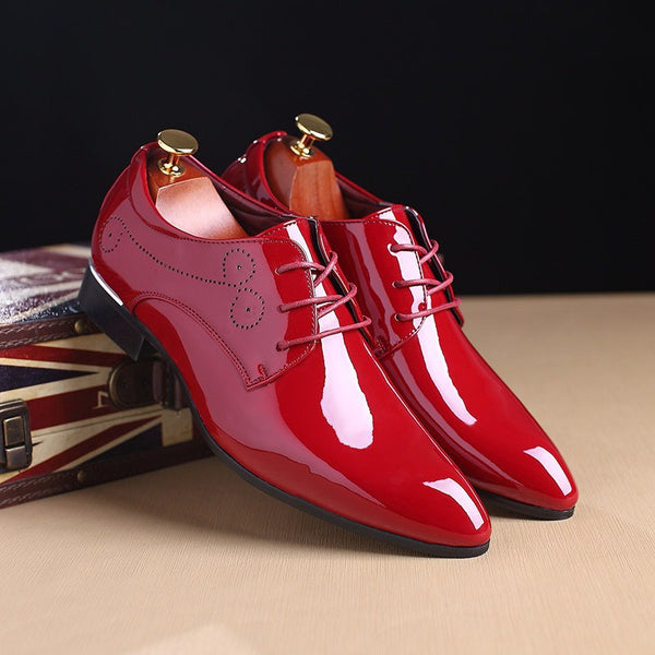 Buy Men's Leather Business Casual Dress Shoes - Elevate Your Style | EpicMustHaves