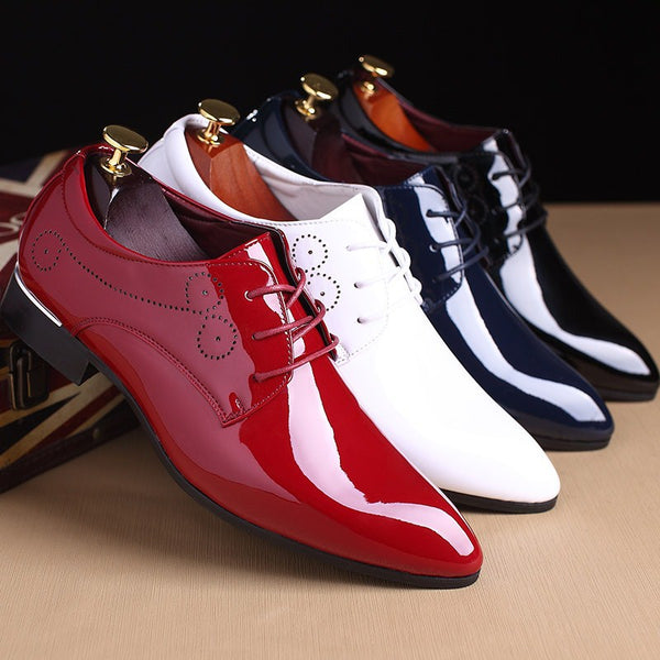 Buy Men's Leather Business Casual Dress Shoes - Elevate Your Style | EpicMustHaves