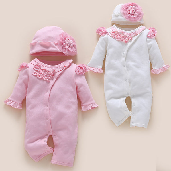 Buy One-Year-Old Baby Clothing Romper Jumpsuit - Trendy Baby Outfit 