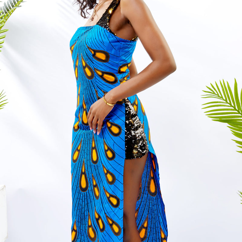 Buy African Wax Cloth Dress - Explore Ethnic Style and Vibrant Patterns at EpicMustHaves