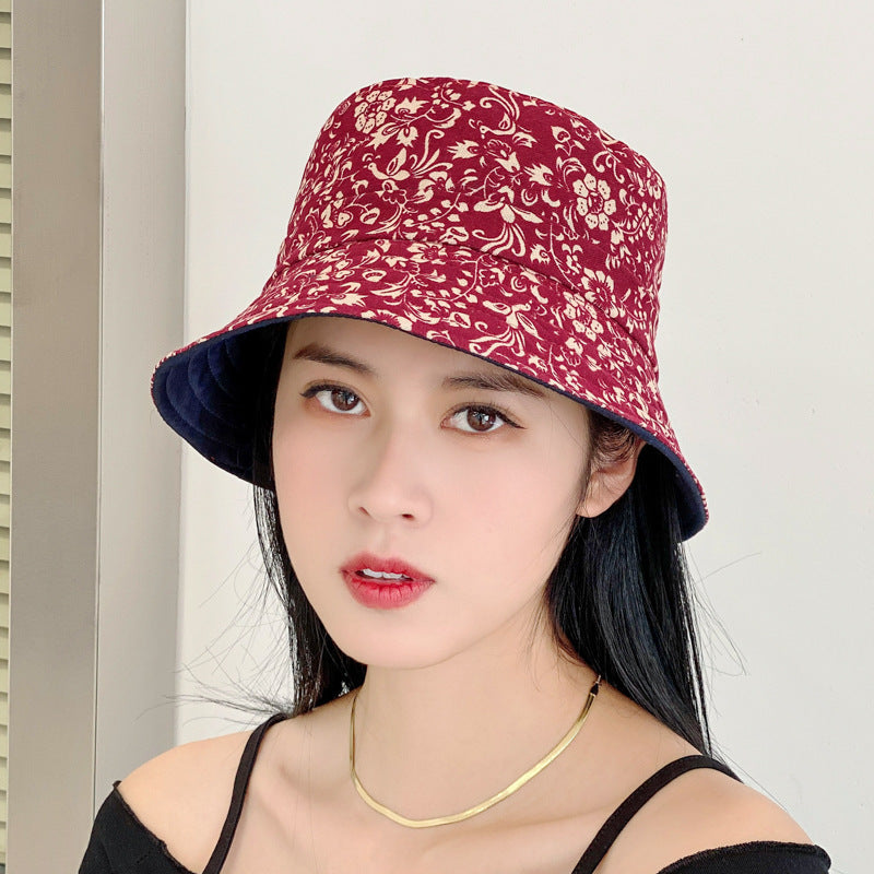 Buy Summer Women's Thin Cloth Bucket Hat Sunshade | Fashionable Headwear