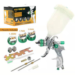 Environmentally friendly manual spray gun