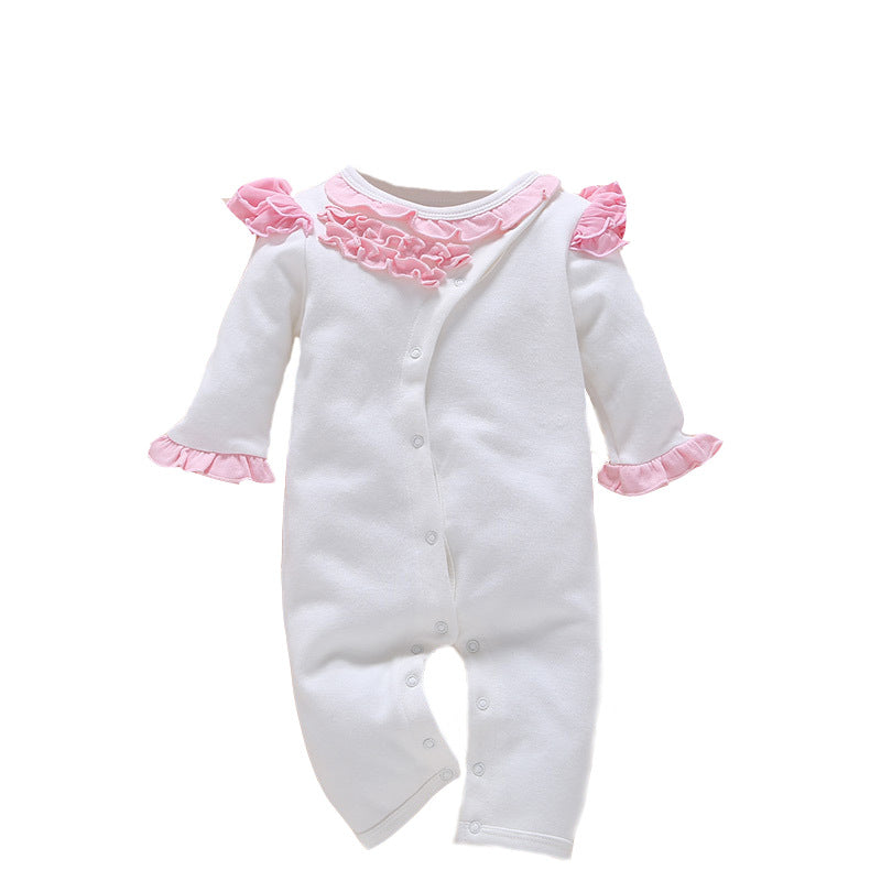 Buy One-Year-Old Baby Clothing Romper Jumpsuit - Trendy Baby Outfit 