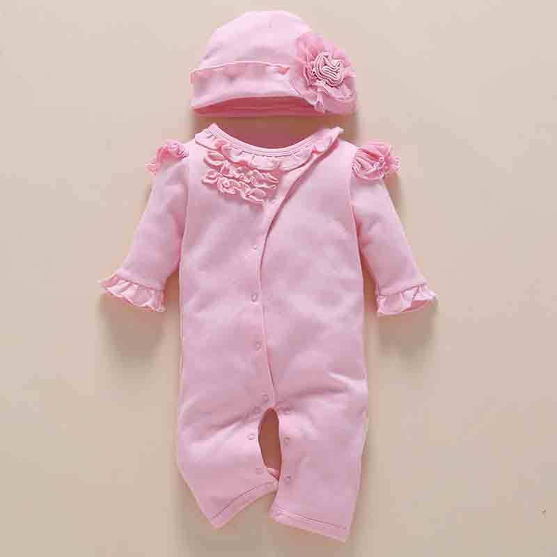 Buy One-Year-Old Baby Clothing Romper Jumpsuit - Trendy Baby Outfit 