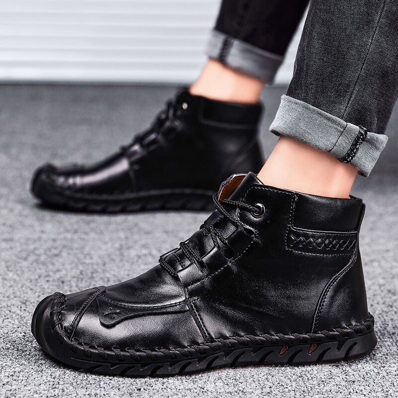 Buy Leather Men's Casual Shoes - EpicMustHaves