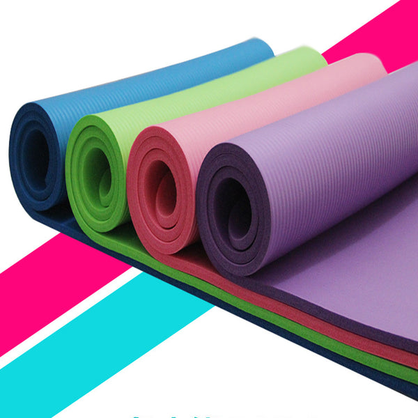 Buy Premium 10mm Thick Yoga Mat - High-Quality Exercise Mat | EpicMustHaves