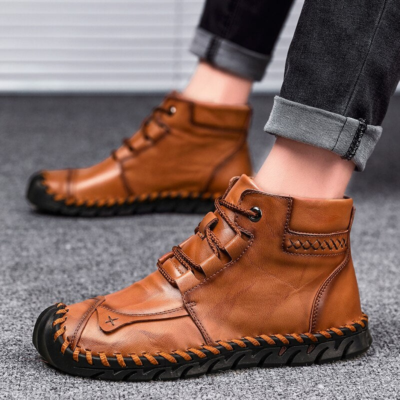 Buy Leather Men's Casual Shoes - EpicMustHaves