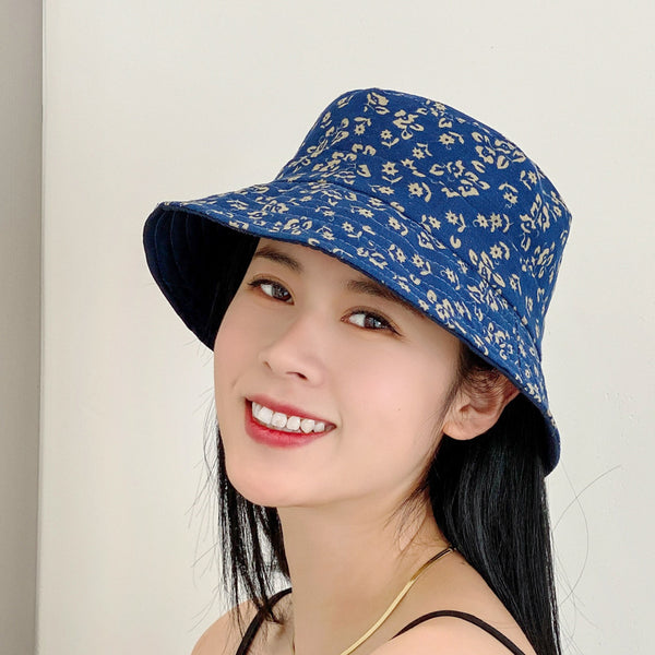 Buy Summer Women's Thin Cloth Bucket Hat Sunshade | Fashionable Headwear