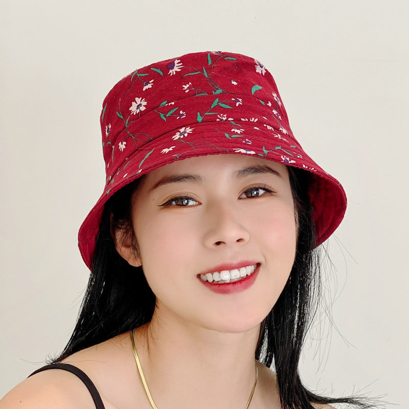 Buy Summer Women's Thin Cloth Bucket Hat Sunshade | Fashionable Headwear