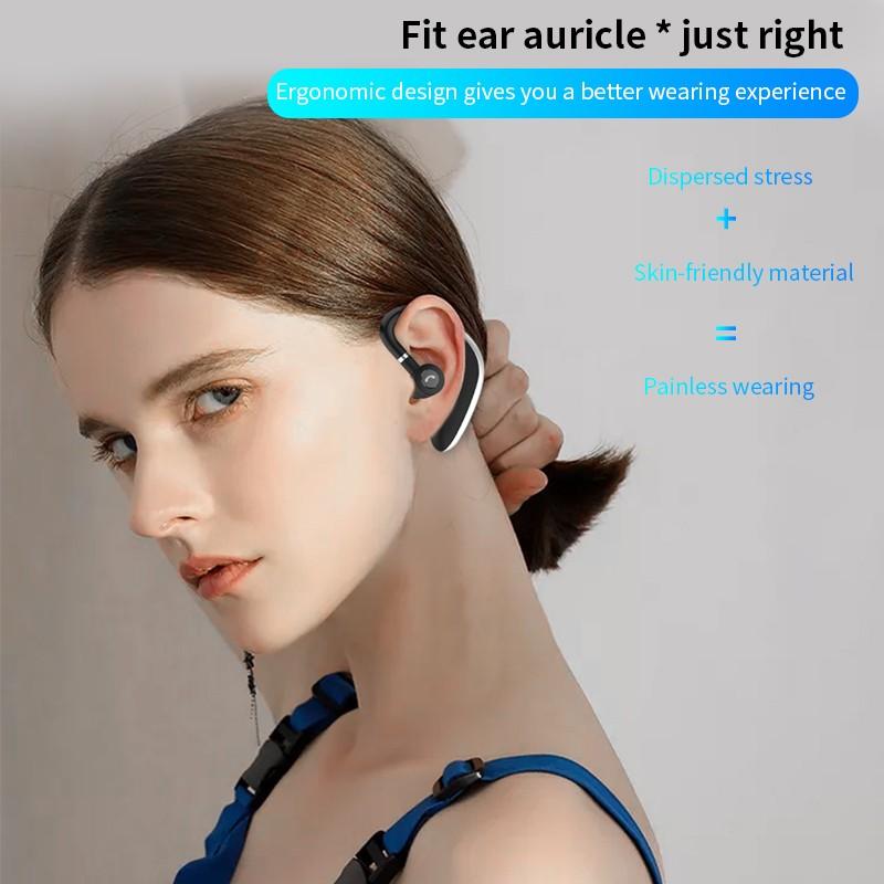 Ear Bluetooth Headset Wireless Hanging Ear Type Call In-ear