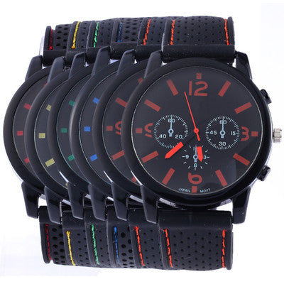 Buy Man Three Eye Sports Car Concept Watch - Stylish Fashion Timepiece