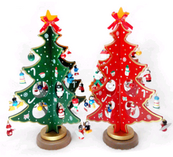 Buy Creative Christmas Tree Desktop Decoration - Wood Christmas Decorations at EpicMustHaves