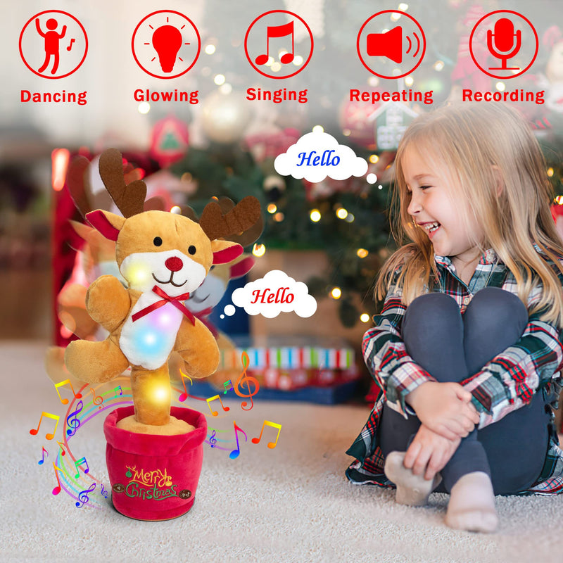 Dancing Christmas Toys