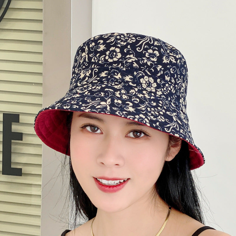 Buy Summer Women's Thin Cloth Bucket Hat Sunshade | Fashionable Headwear