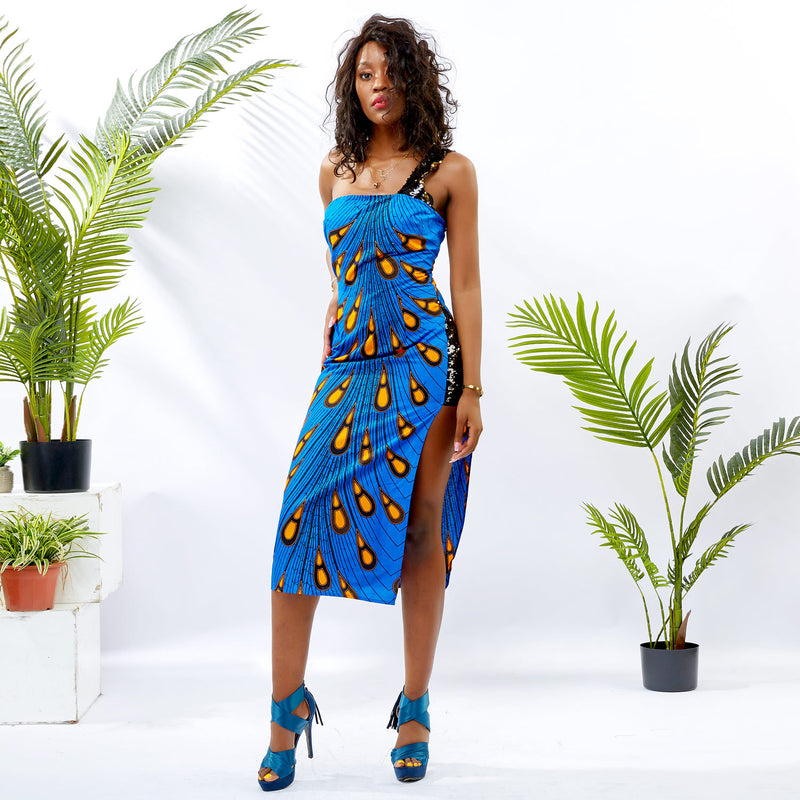 Buy African Wax Cloth Dress - Explore Ethnic Style and Vibrant Patterns at EpicMustHaves