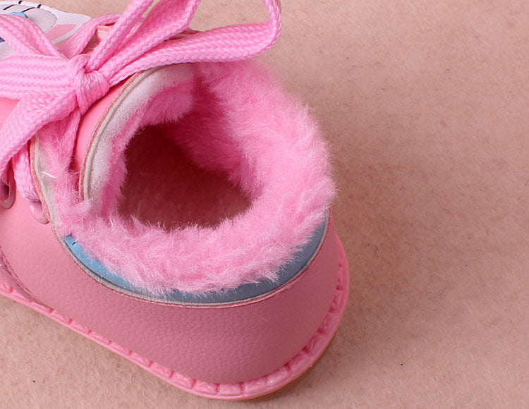 Buy Leather Plush Cotton Shoes for Baby Girls - EpicMustHaves