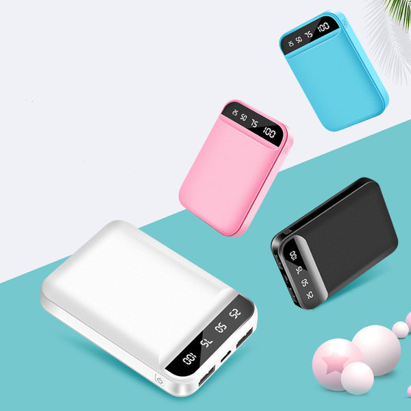 Buy Large Capacity Mini Power Bank - Portable Charger | EpicMustHaves