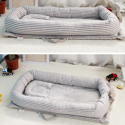 Cotton baby bed