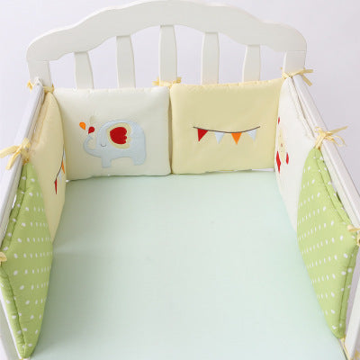 Buy Baby Bed - Free Combination Cotton Bed Set | EpicMustHaves