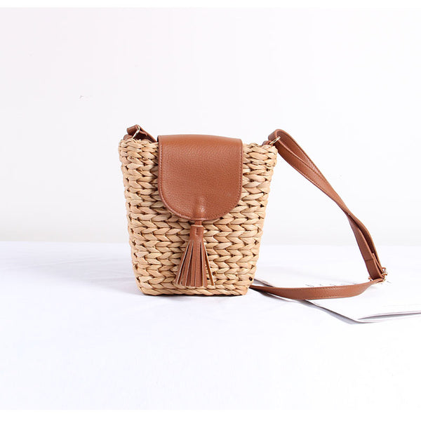 Hand-woven bags
