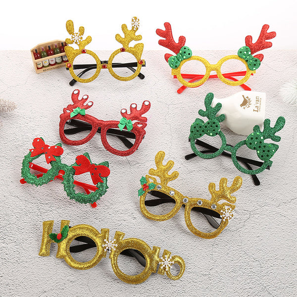 Buy Party Christmas Children's Toys Luminous Glasses Frame Online | EpicMustHaves