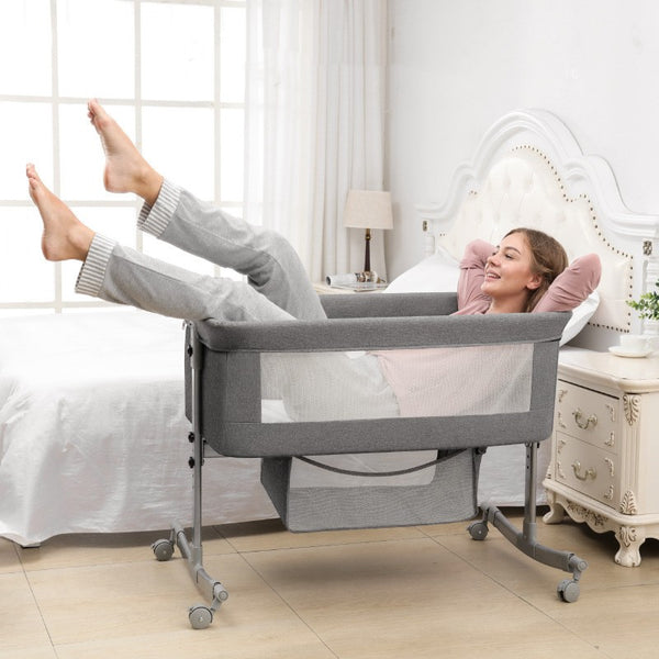 Buy Portable Baby Folding Cradle Bed - Comfortable Travel Cradle | EpicMustHaves