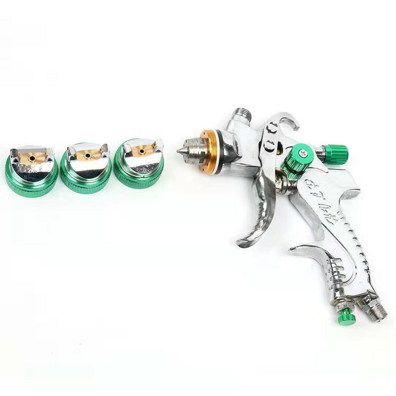 Environmentally friendly manual spray gun