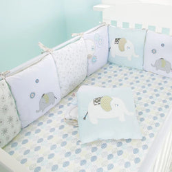 Buy Baby Cotton Elephant Bed - Adorable Animal-themed Bedding Set