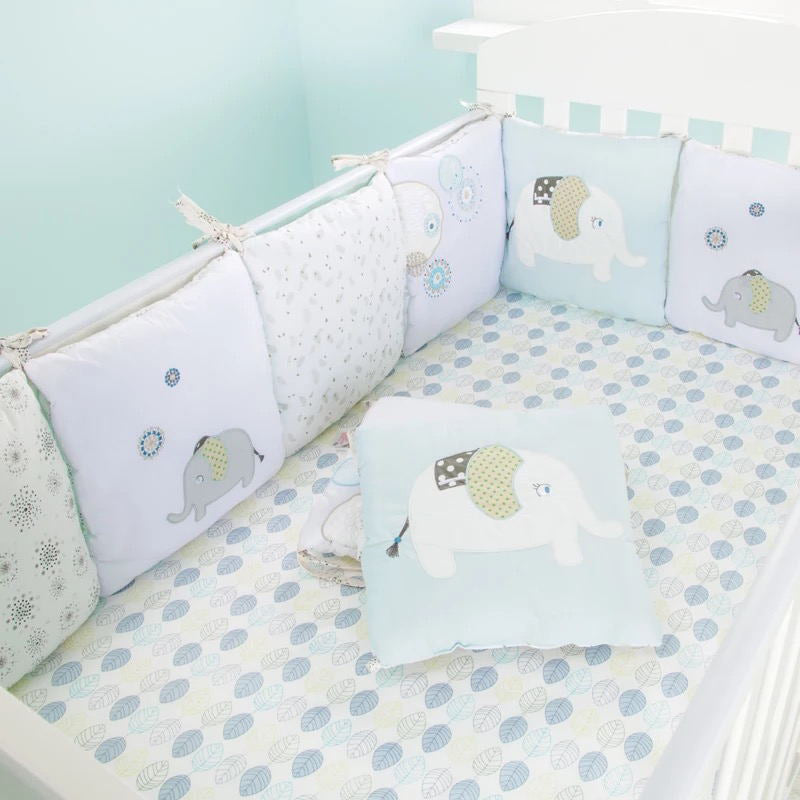 Buy Baby Cotton Elephant Bed - Adorable Animal-themed Bedding Set