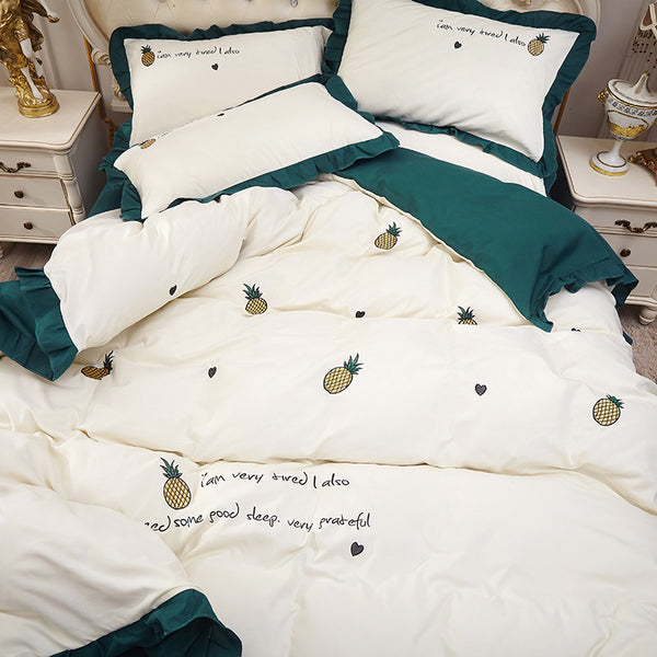 Buy Princess Wind Bed Sheet Bed Cover - Luxurious Embroidered Bedding | EpicMustHaves