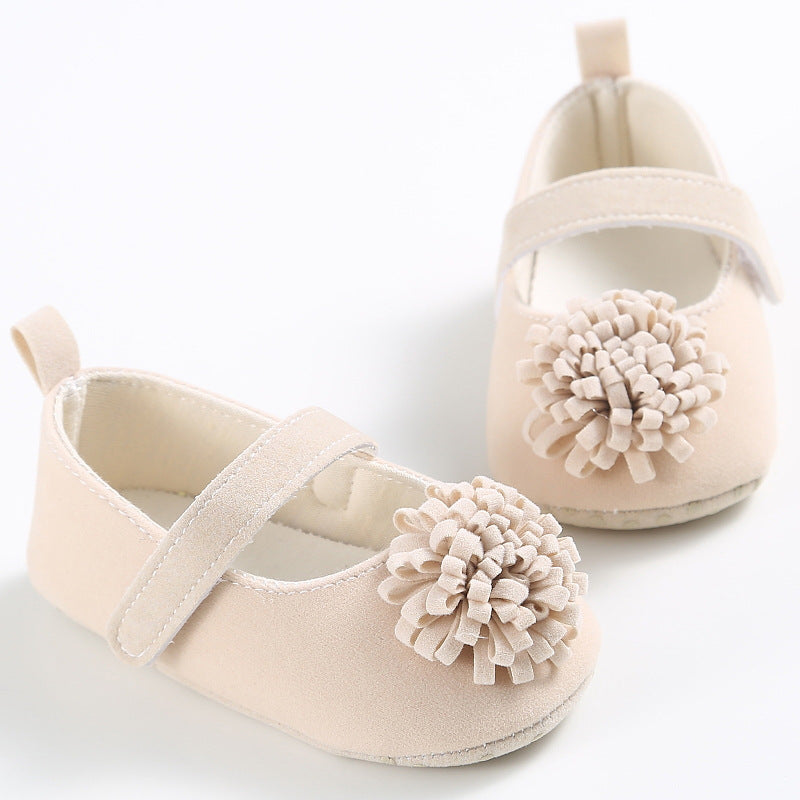 Buy Baby Colored Flower Toddler Shoes - Soft Soled Shoes for Comfort