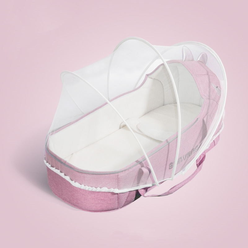 Buy Portable Baby Carrycot Bassinet - Travel Bed for Newborns | EpicMustHaves