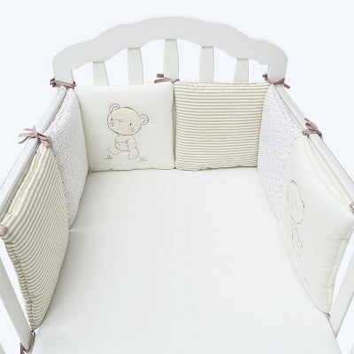 Buy Baby Bed - Free Combination Cotton Bed Set | EpicMustHaves