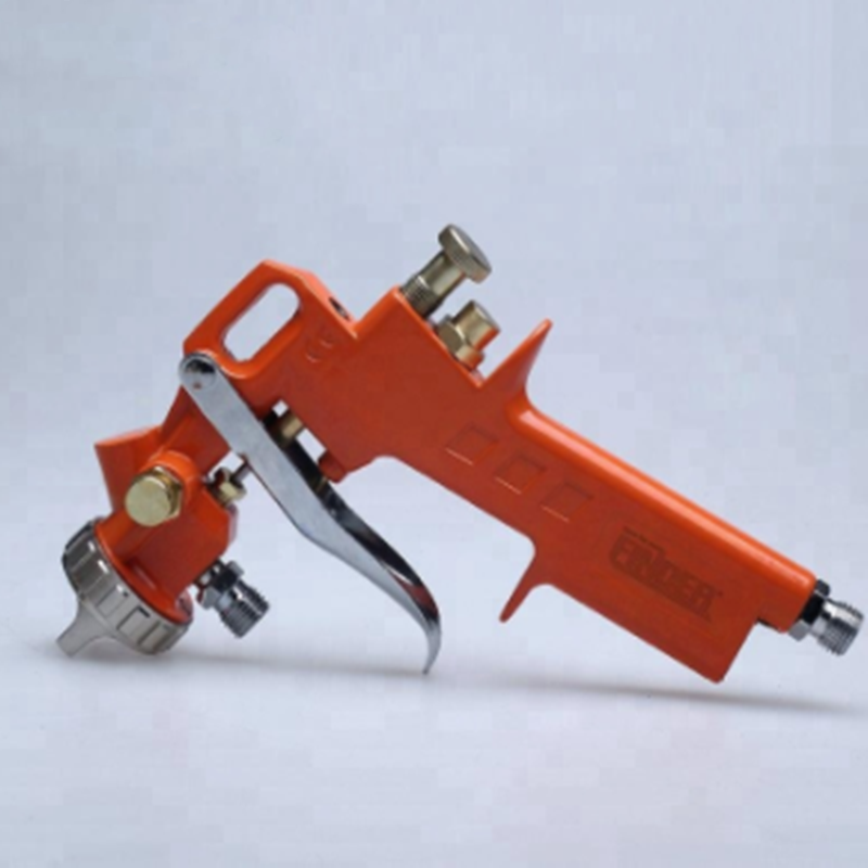 Latex Paint Spray Gun Car Paint Gun Pneumatic Spray Gun