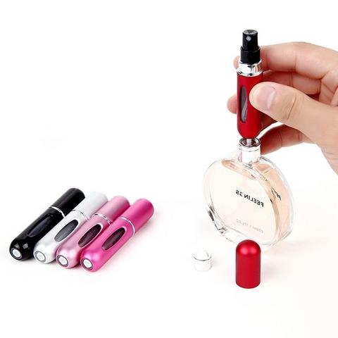 Buy Mini Portable Perfume Travel Atomizer - Convenient Refillable Sprayer