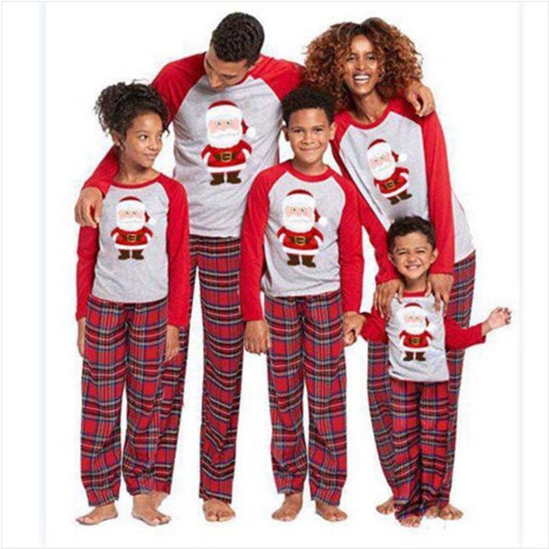 Buy Christmas Family Parent-Child Dress for Festive Home Fun