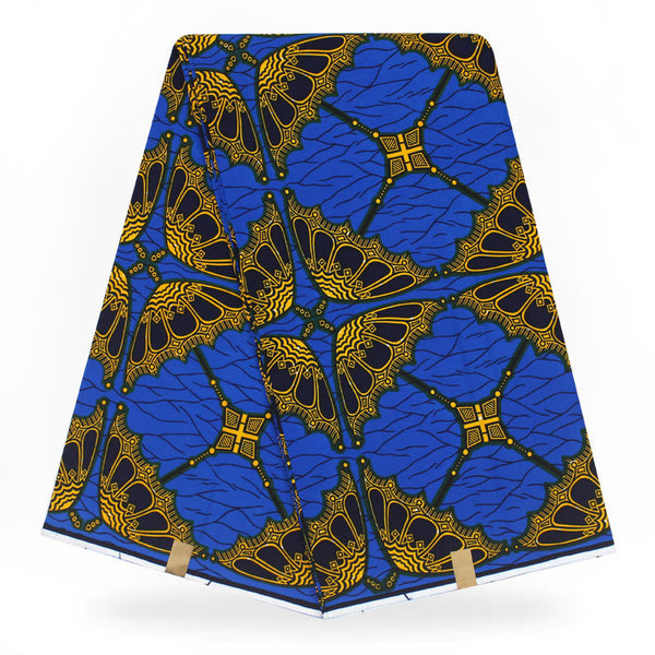 Buy African Batik Cloth - Premium Polyester Wax Cloth for Stylish Attire