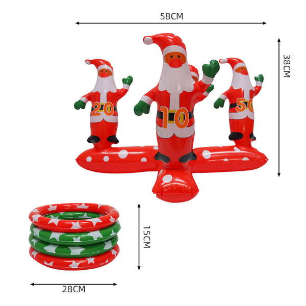 Buy Christmas Tree Ring Children Throwing Toys - Fun and Interactive Play 