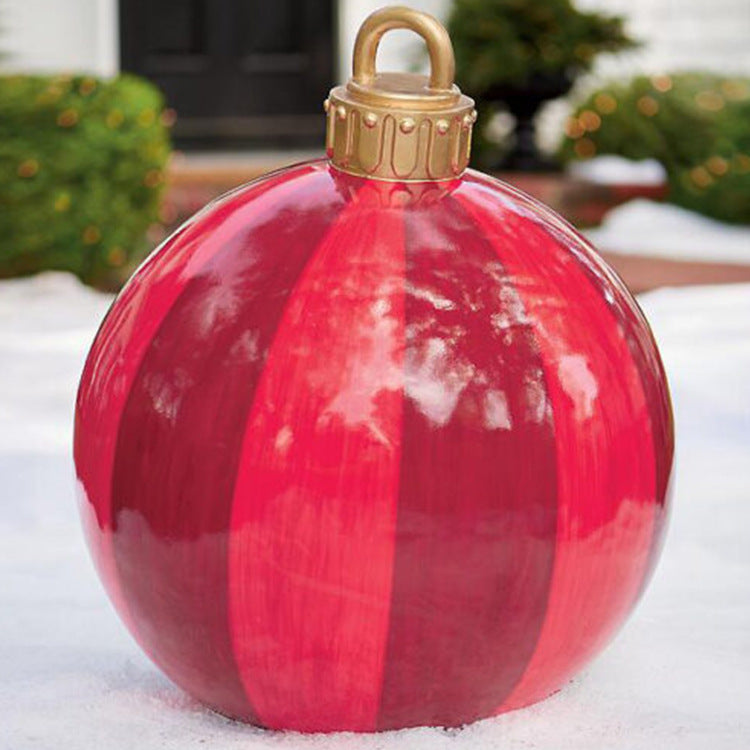 Buy Christmas Balls for Outdoor Atmosphere 