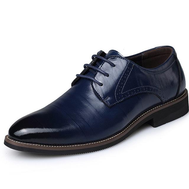 Buy Men's Leather Dress Shoes - Elevate Your Style | EpicMustHaves