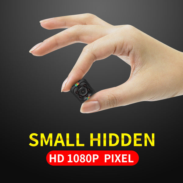 Buy SQ11 HD 1080P DV Mini Camera - Compact Motion Detection Night Vision | EpicMustHaves