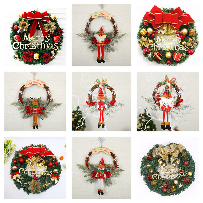 Buy Exquisite Christmas Decorations Garland Wreath - Festive Handmade Ornaments at EpicMustHaves